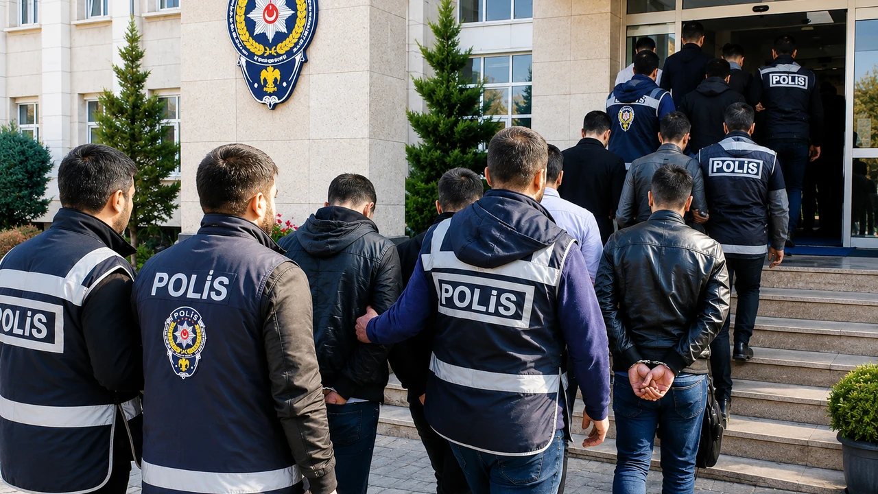 Van’da rüşvet ve sahtecilik soruşturması: 4 tutuklama