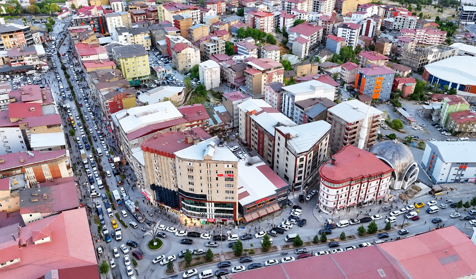 Hakkari’nin sembol noktaları AA kamerasında