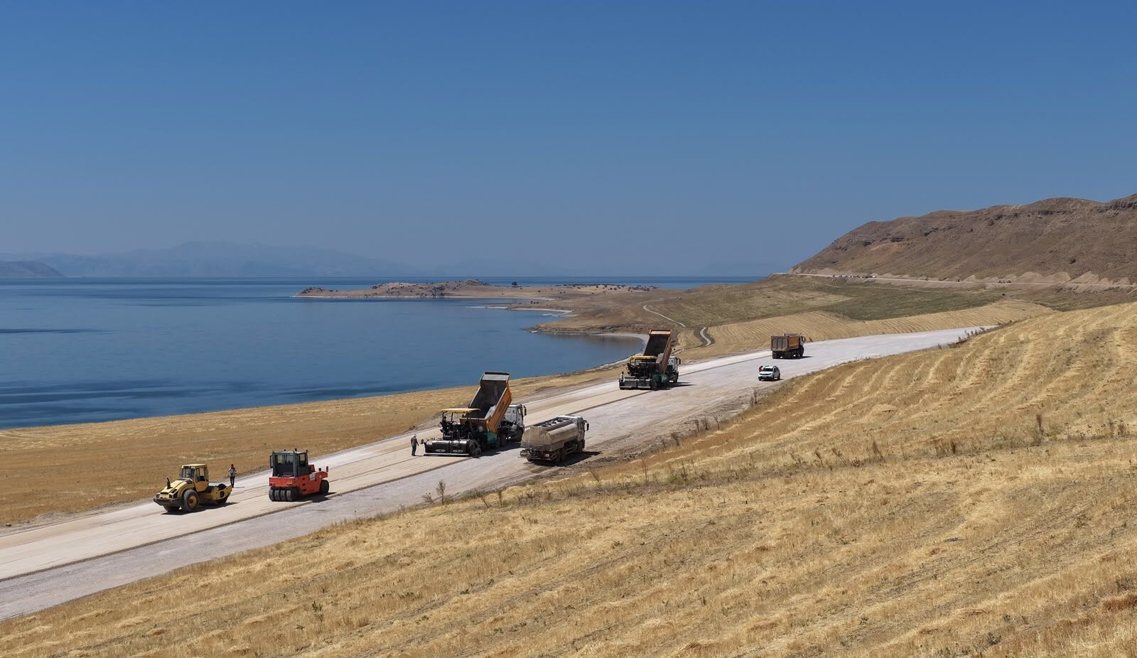 Van Gölü sahillerine ulaşımı kolaylaştıracak proje