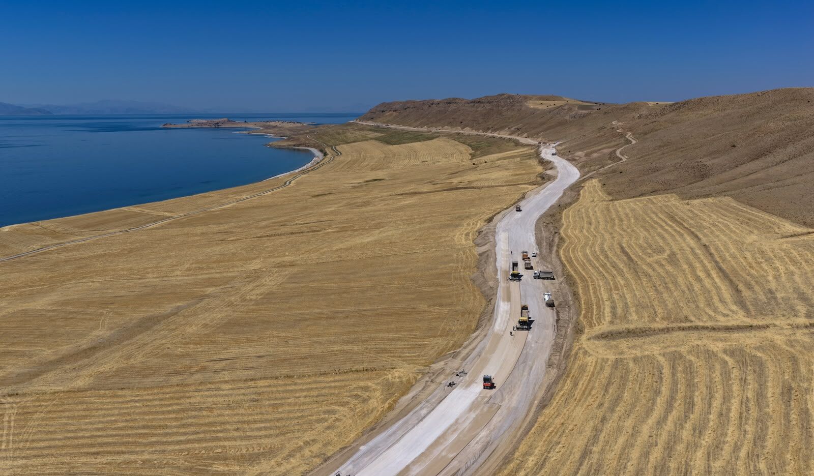 Van Gölü sahillerine ulaşımı kolaylaştıracak proje