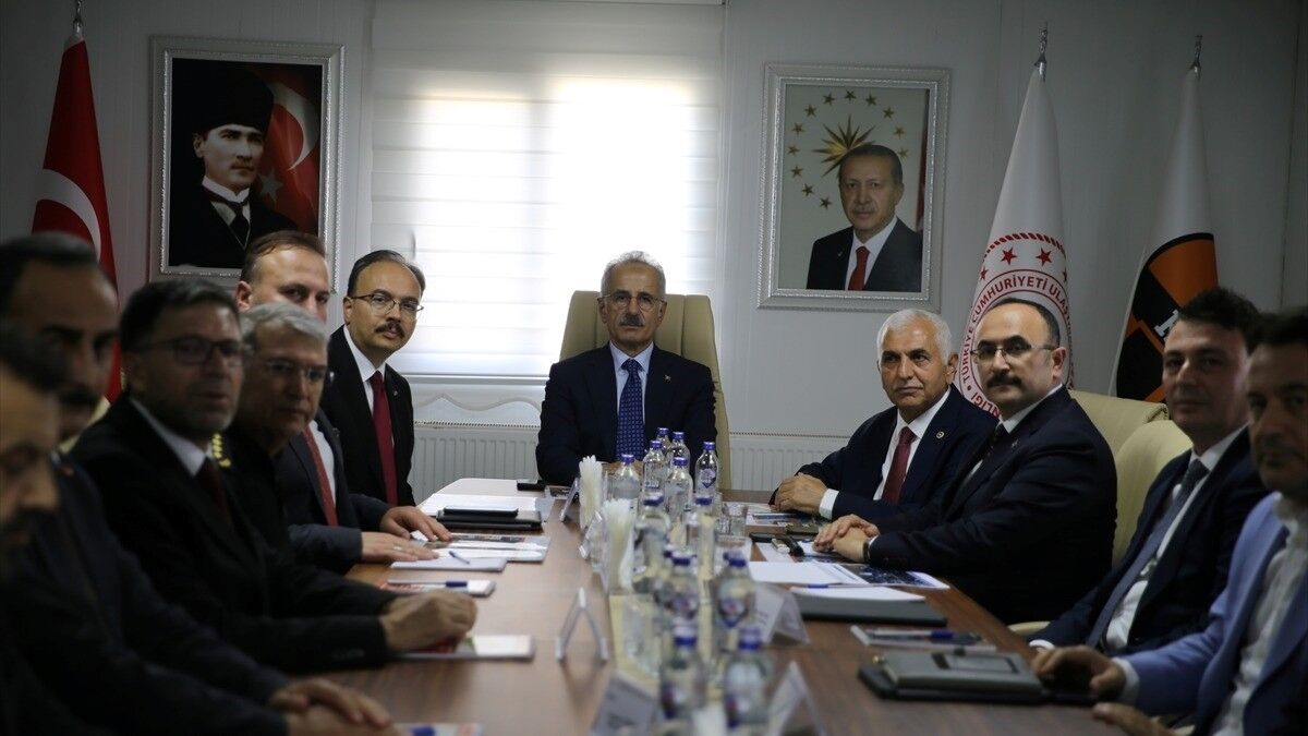 Siirt'e 34 kilometrelik yeni demir yolu koridoru