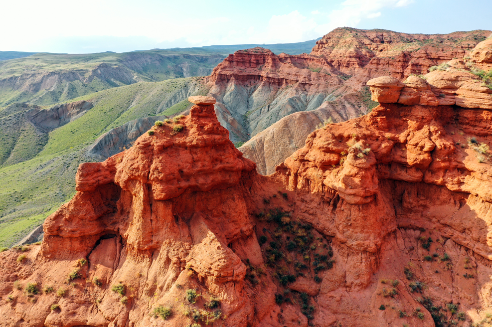 Arizona Kanyonlarina Benzetilen Bayam Kizilliklari Doga Tutkunlarini Bekliyor (2)