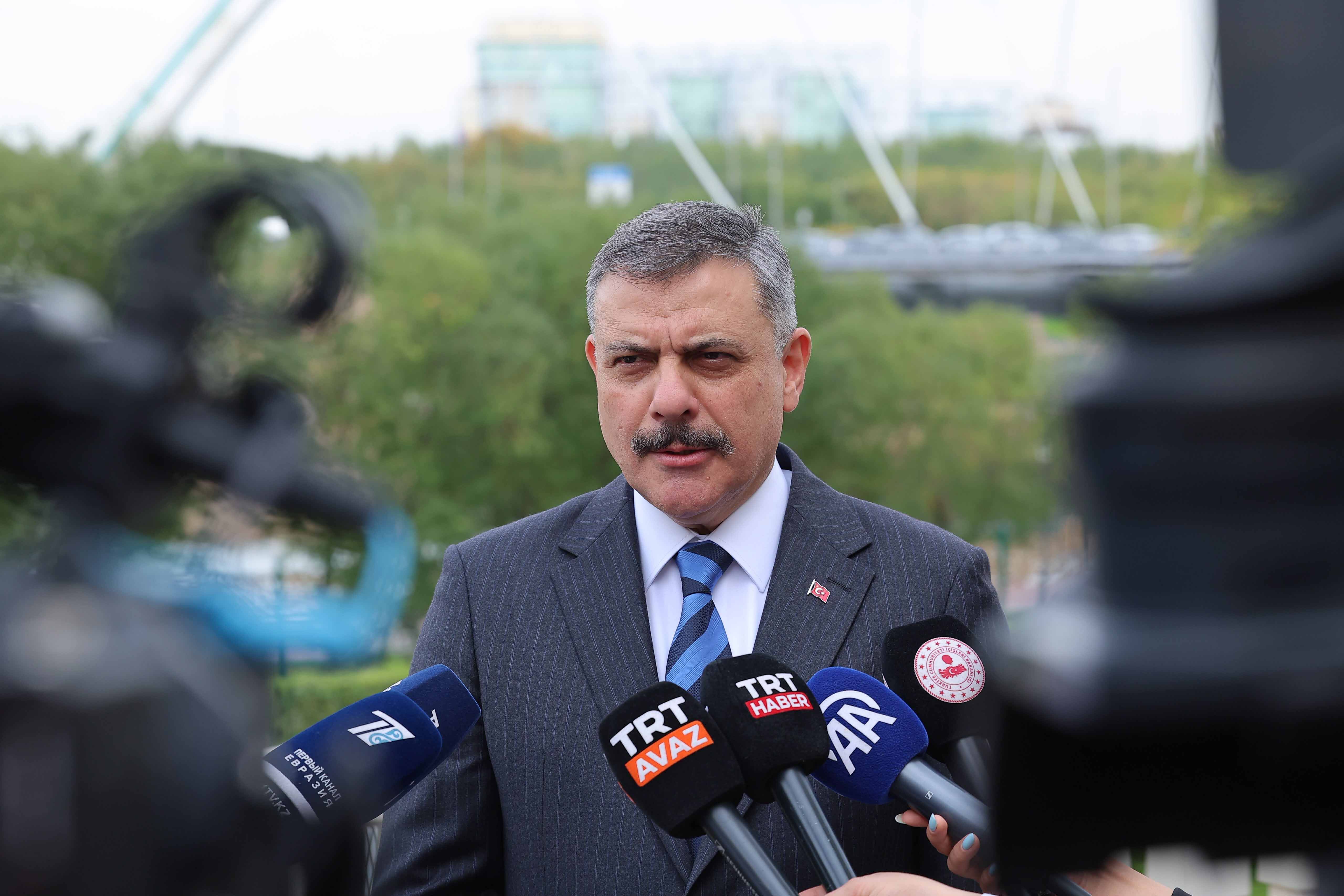 Bakan Çiftçi'den Türk devletlerine 'TÜRKPOL' önerisi