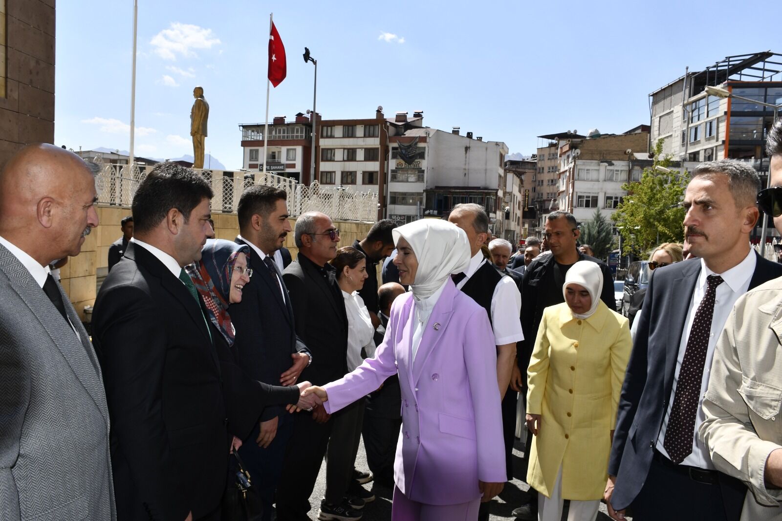 Bakan Göktaş'ın Hakkari Temasları Başladı (2)