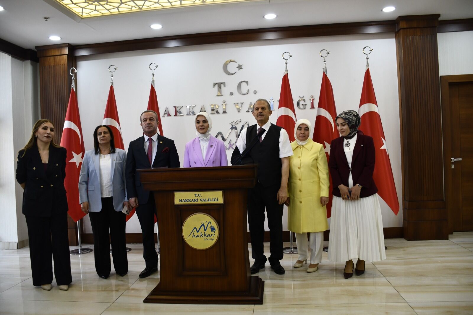 Bakan Göktaş'ın Hakkari Temasları Başladı (4)