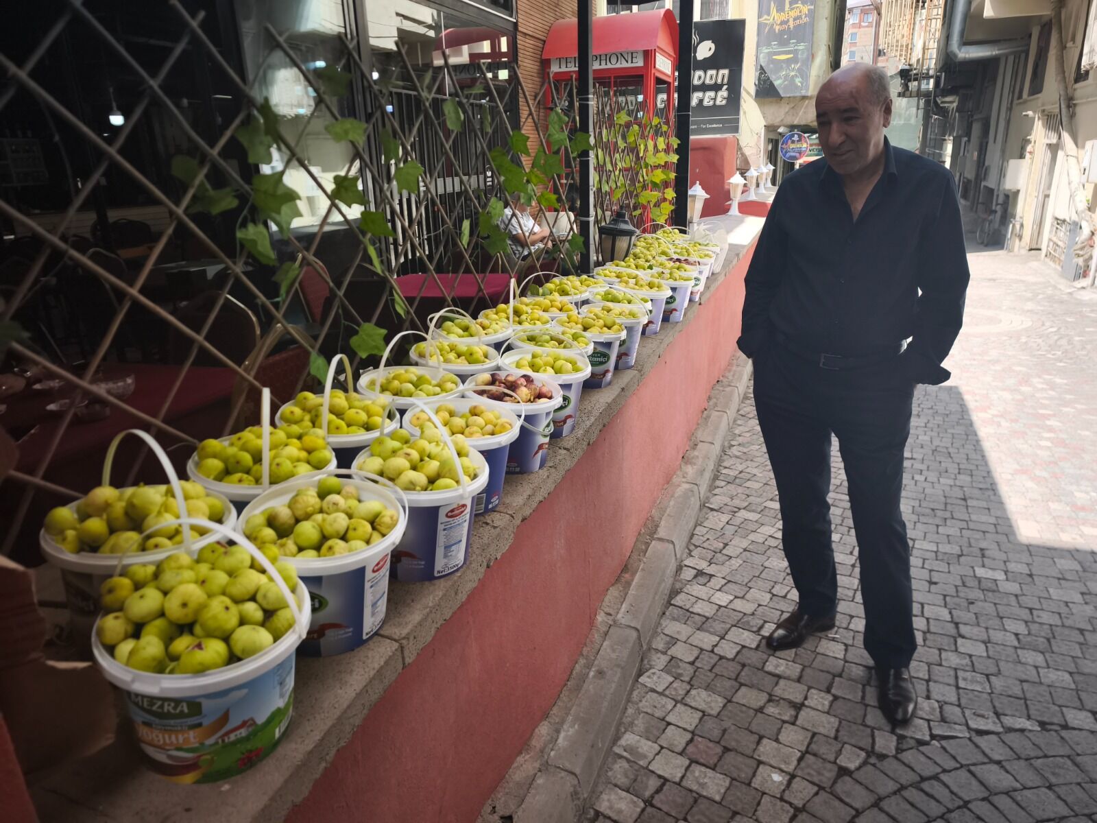 Çukurca Inciri Hakkari'de Kapış Kapış Satılıyor (5)