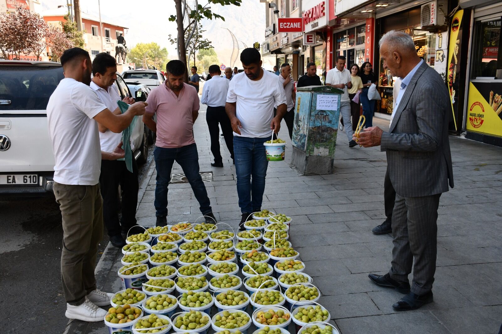 Çukurca Inciri Hakkari'de Kapış Kapış Satılıyor