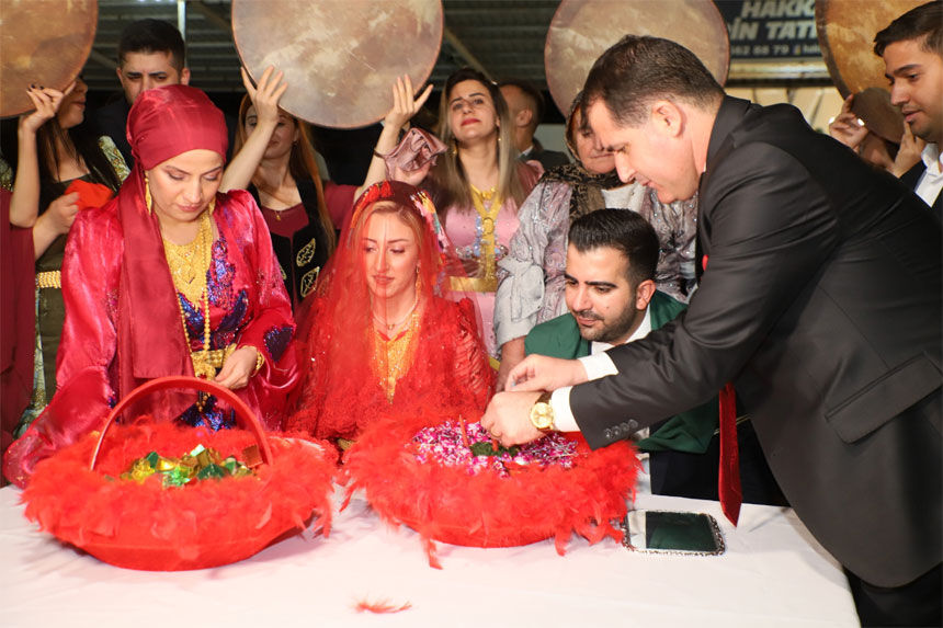 TÜGVA Hakkari İl Temsilcisi Demir'in mutlu günü