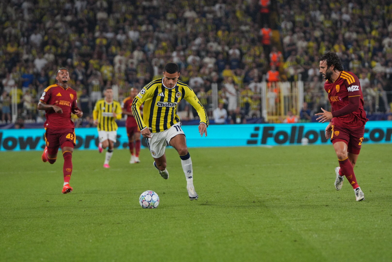 Fenerbahçe, Şampiyonlar Ligi’ne 1 puanla başladı