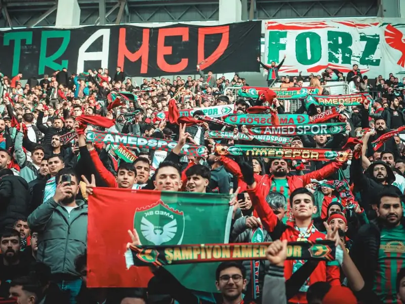 Amedspor maçı biletleri 10 dakikada tükendi