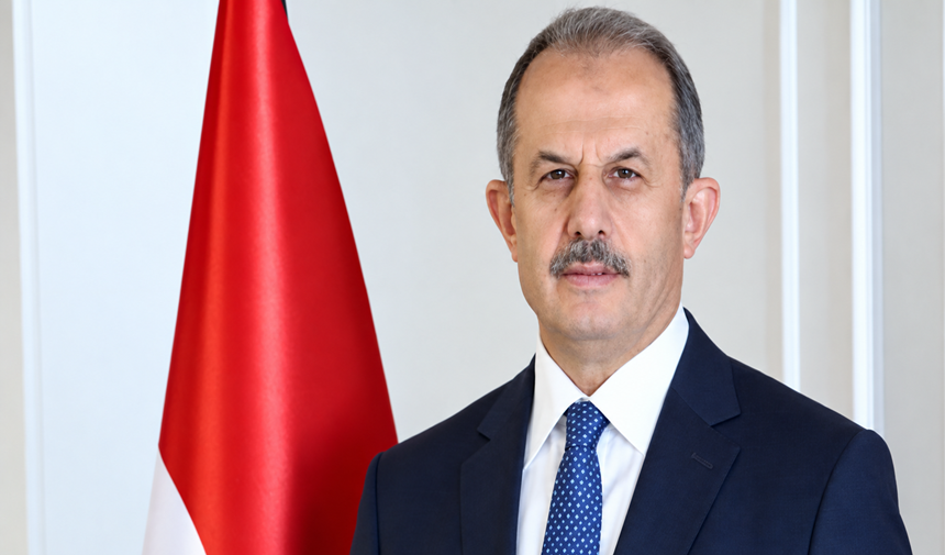 Vali Taşyapan’dan 29 Ekim Cumhuriyet Bayramı mesajı