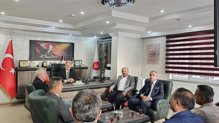 Mahalle muhtarlarından İl Müftüsü Eren’e ziyaret