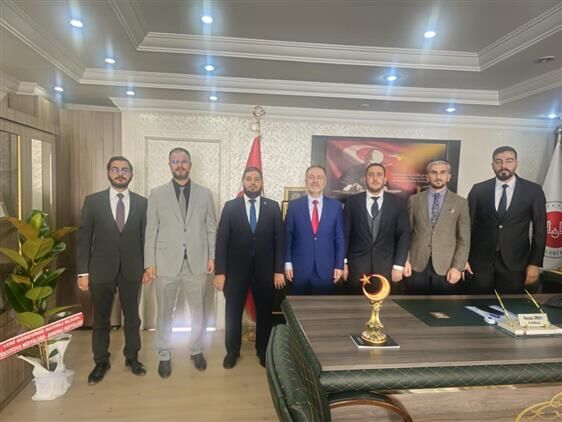 İlçe müftülerinden yeni İl Müftüsü Eren’e hayırlı olsun ziyareti