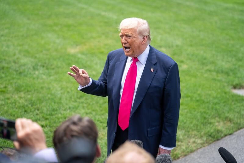 Trump, Rusya ile yaptıkları dizel anlaşması için Putin'e teşekkür etti