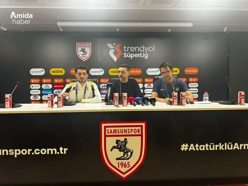 Amedspor kazandı, Besnik Hasi’den itiraf geldi