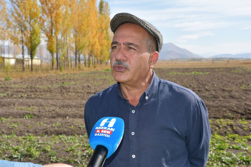 Hakkari’de ilk kez ekildi, kilosu 950 bin lira!