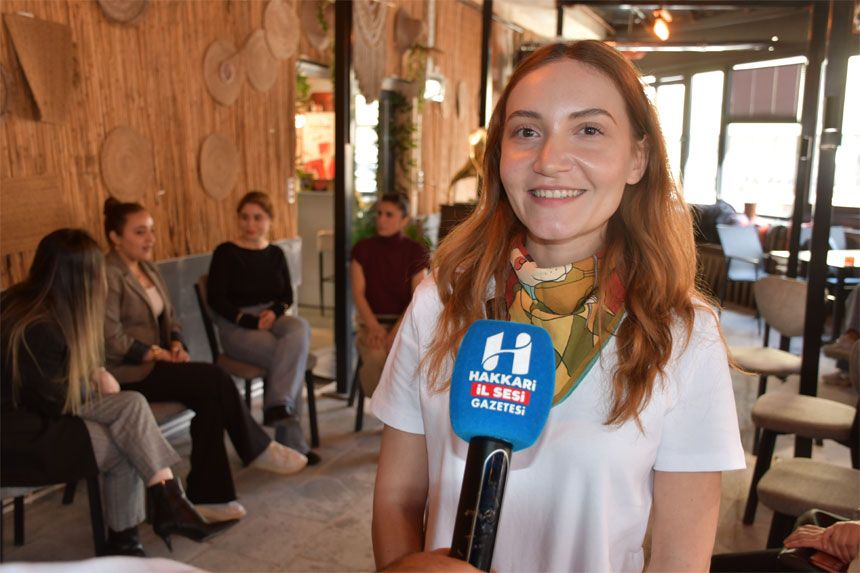 Hakkari’de kadın girişimciler deneyimlerini paylaştı