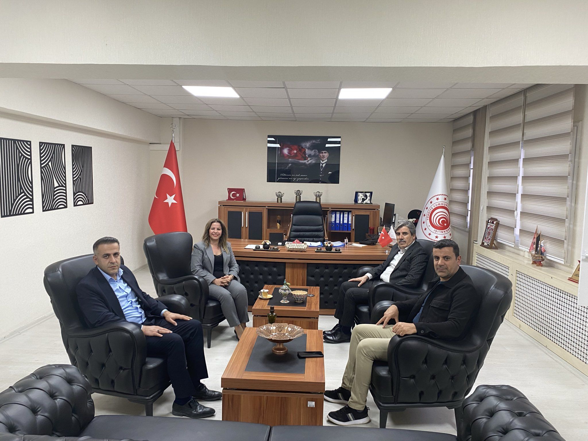 Hakkari ve Van Ticaret İl Müdürleri bir araya geldi