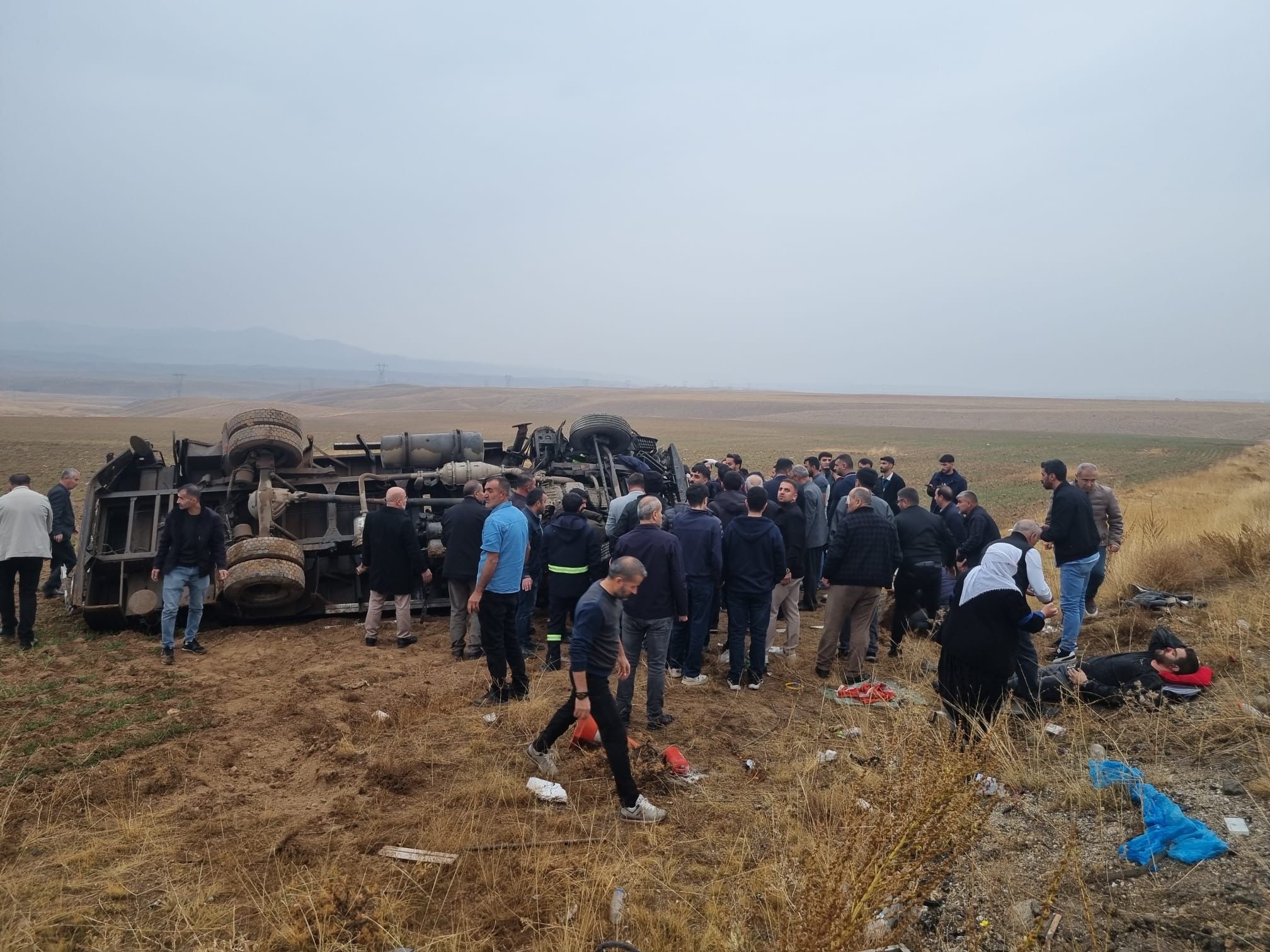 Hakkari-Van karayolunda kaza: Çok sayıda yaralı var