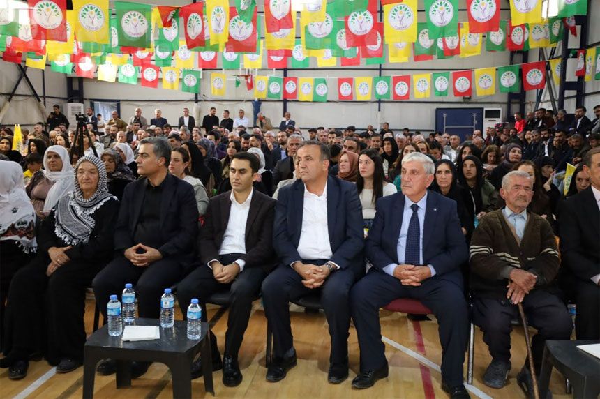 DEM Parti'nin Çukurca ilçe eş başkanları belli oldu