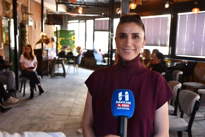 Hakkari’de kadın girişimciler deneyimlerini paylaştı