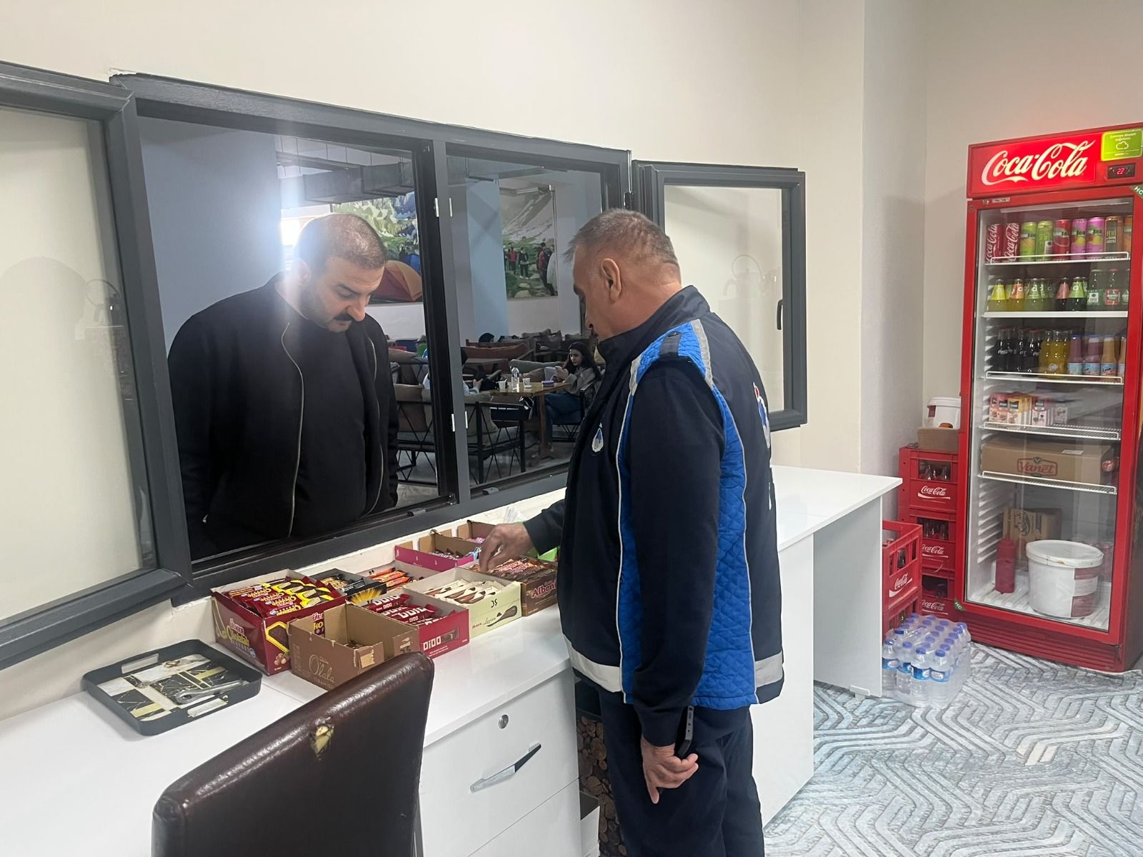 Hakkari’de Üniversite kantinleri denetlendi