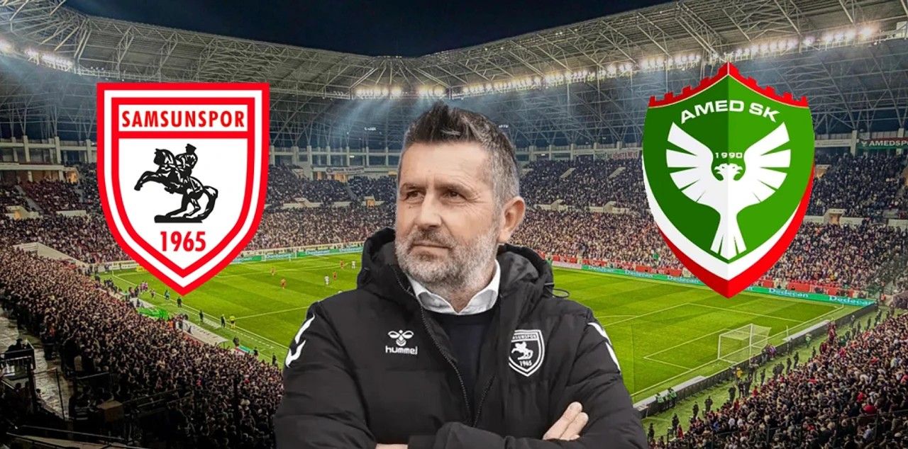 Samsunspor hocasından Amedspor açıklaması
