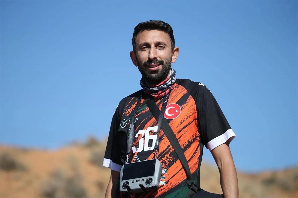 Kars'ta Arizona'yı andıran doğa harikası keşfedildi