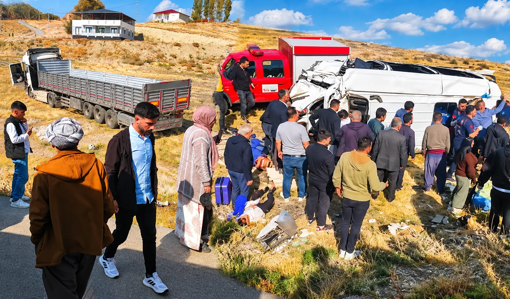Hakkari-Van yolunda kaza: 8 yaralı