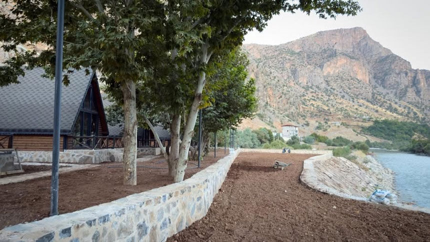 Çukurca’da altyapıdan restorasyona kapsamlı çalışma