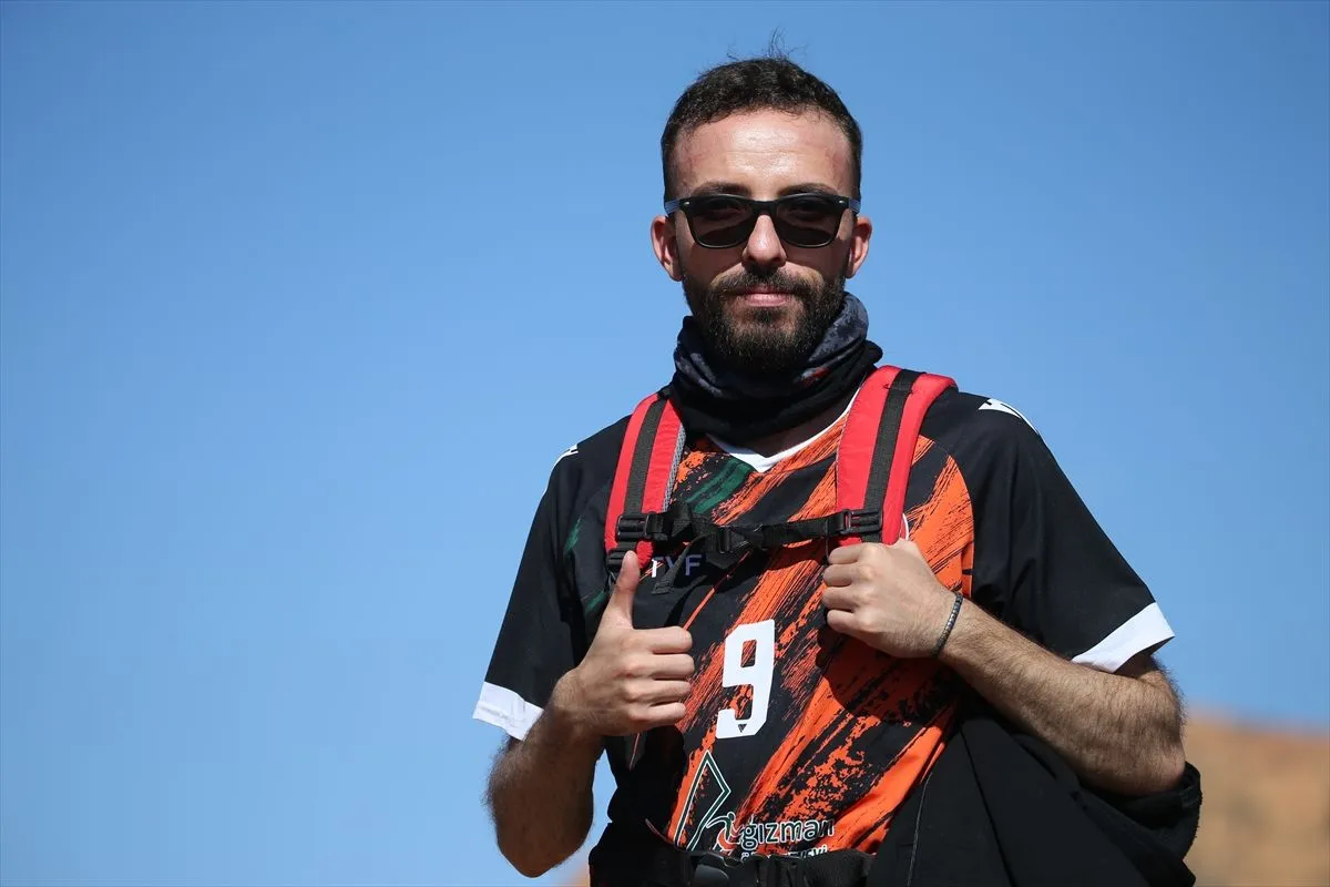 Kars'ta Arizona'yı andıran doğa harikası keşfedildi