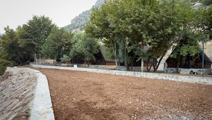 Çukurca’da altyapıdan restorasyona kapsamlı çalışma