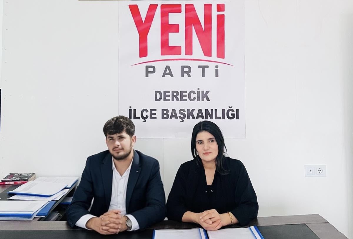 Yeni Parti Derecik’te Kadın ve Gençlik Kolları Başkanları atandı