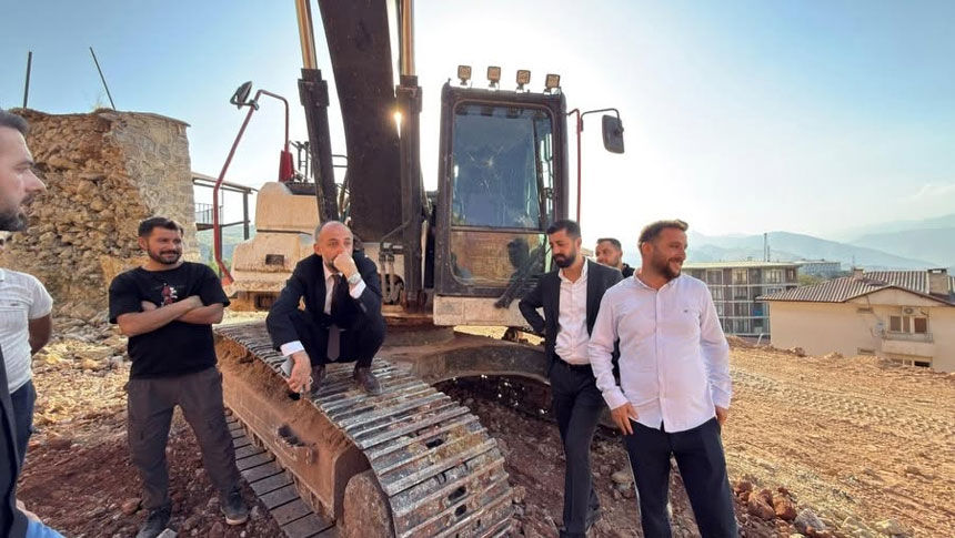 Çukurca’da altyapıdan restorasyona kapsamlı çalışma