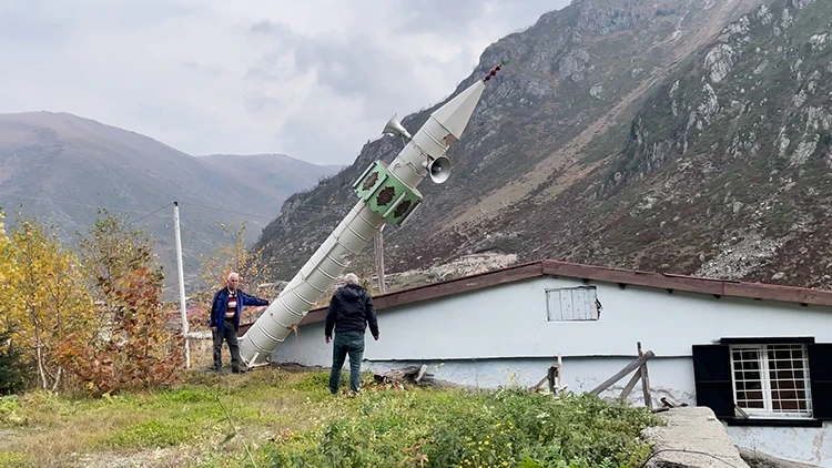 Rize'de kış öncesi gelenek bozulmadı!