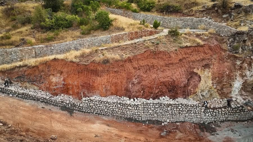Çukurca’da altyapıdan restorasyona kapsamlı çalışma
