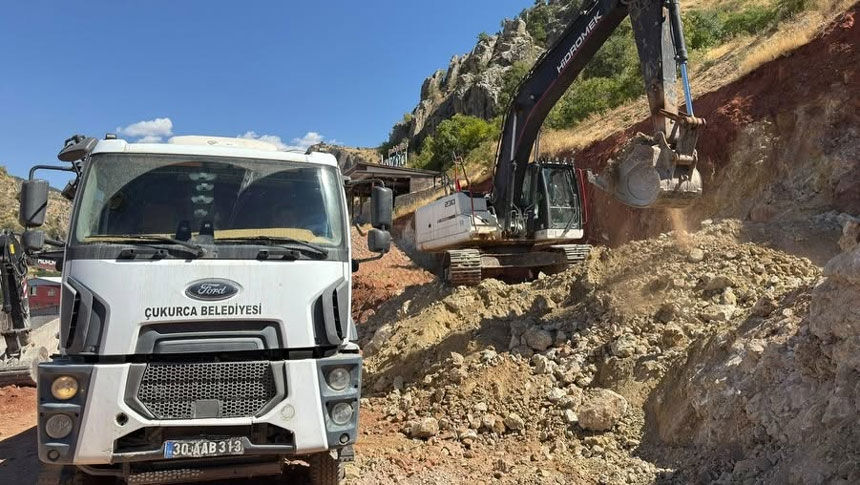 Çukurca’da altyapıdan restorasyona kapsamlı çalışma