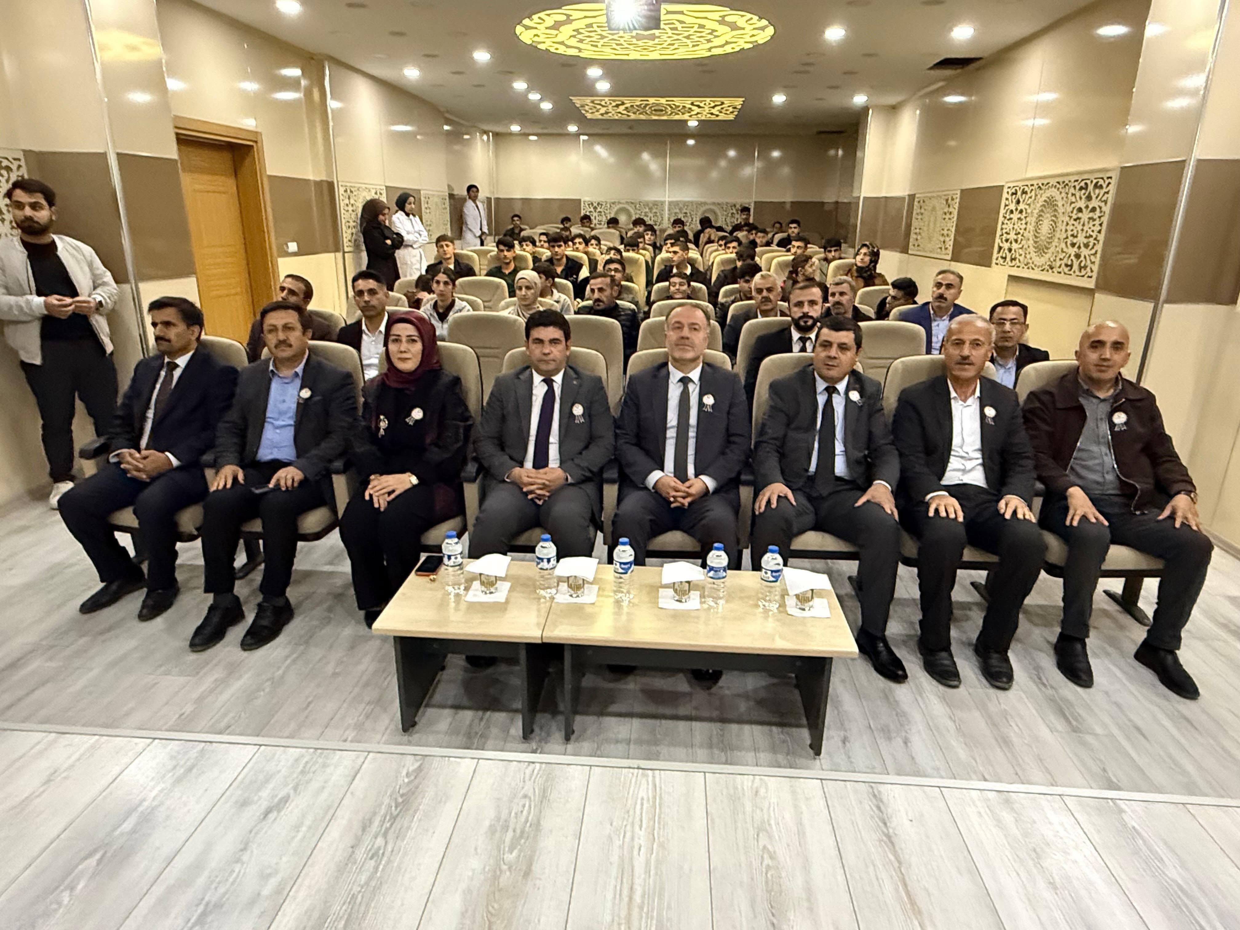 Hakkari’de İmam Hatipliler Haftası buluşması