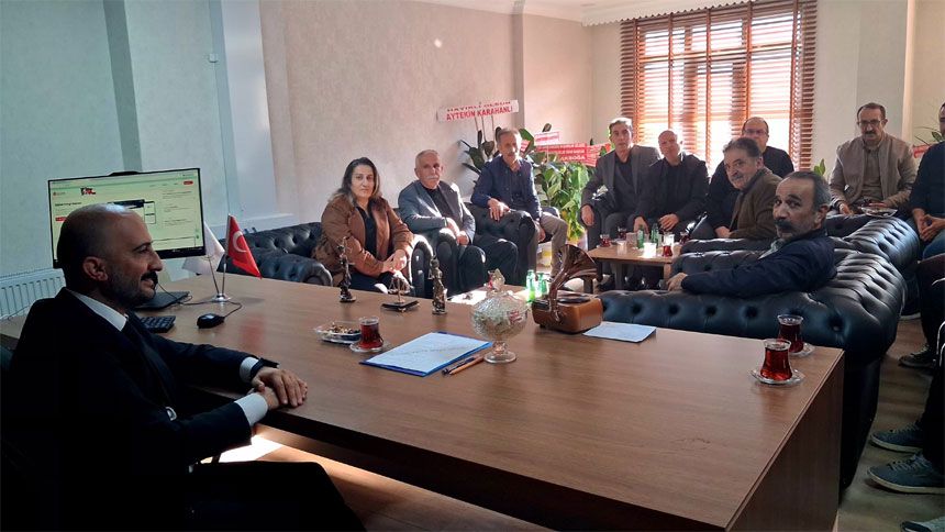 KESK ve DİSK’ten Hakkari Barosu’na tebrik ziyareti