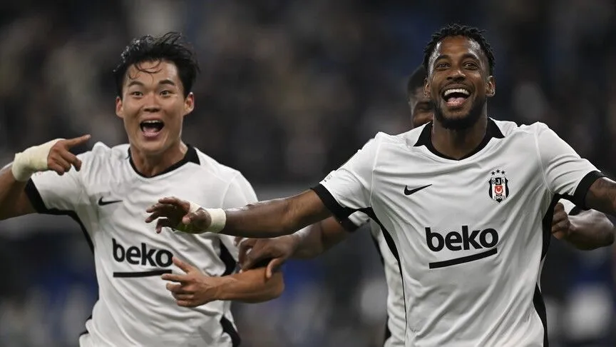 Beşiktaş, UEFA Avrupa Ligi'nde 2'de 2 yaptı