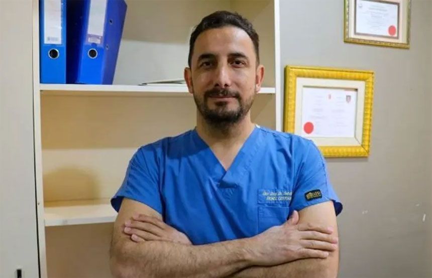 Vanlı profesörden mide kanserinde erken teşhis