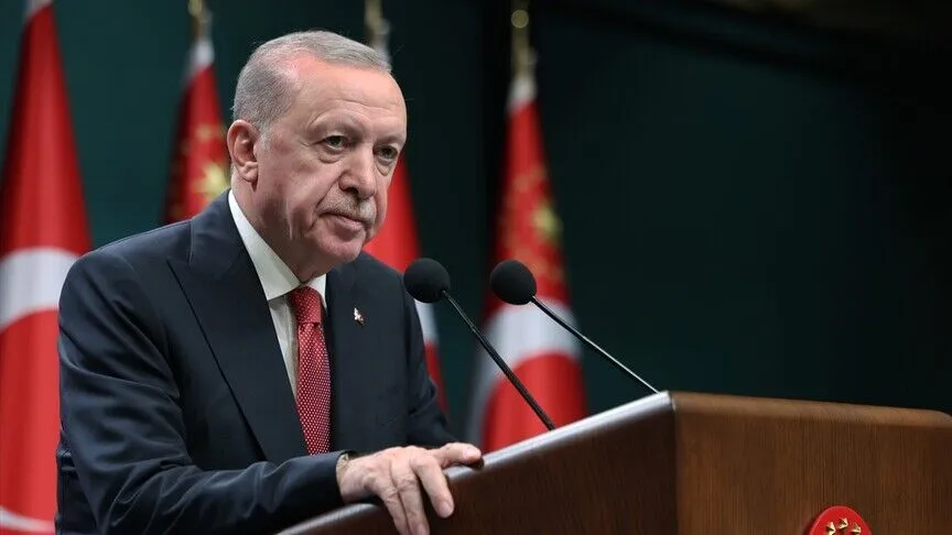 Erdoğan'dan fon soruşturması açıklaması