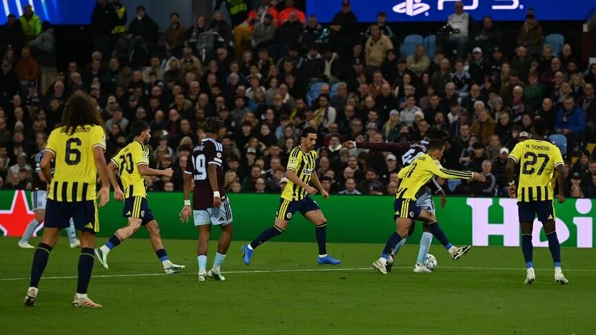 Fenerbahçe, Aston Villa deplasmanında darmadağın