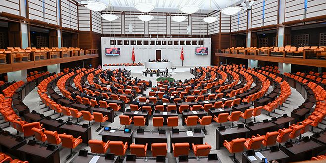 TBMM Genel Kurulu'nun çalışma takvimi belirlendi