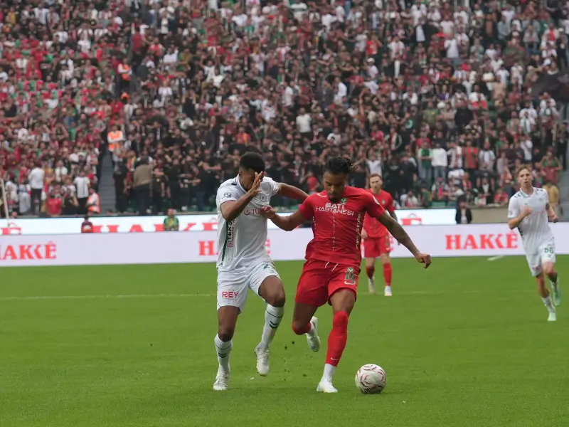 Amedspor Konya'yı evinde mağlup etti
