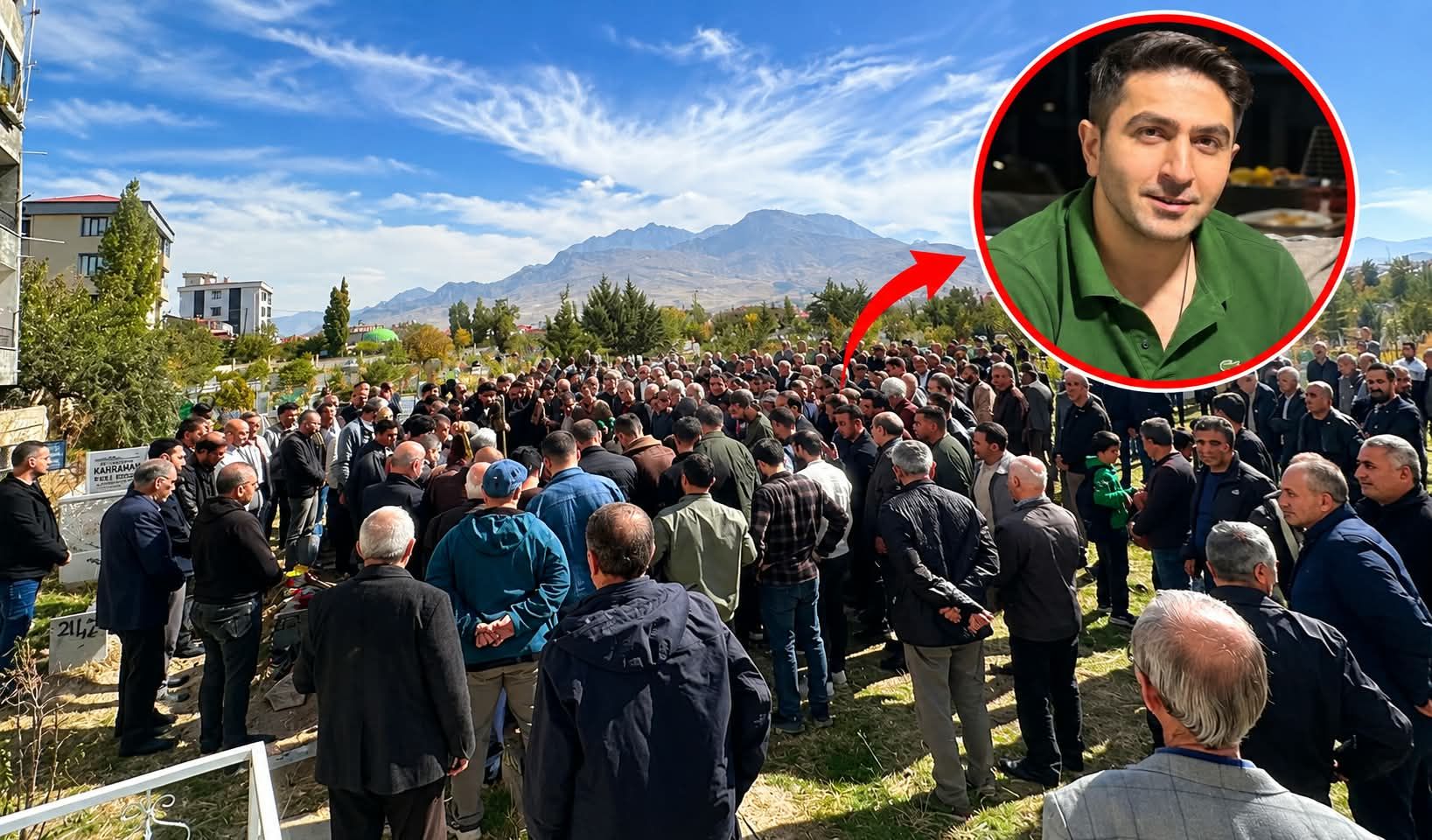 Emrah Karaca’nın cenazesine yüzlerce kişi katıldı