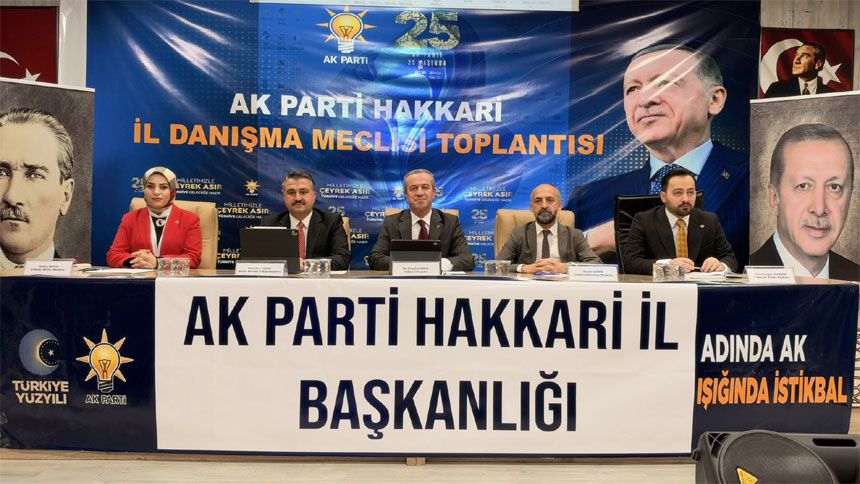 AK Parti ekim ayı danışma meclisi toplantısı yapıldı