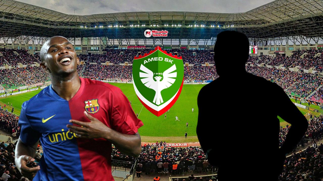 Samuel Eto’o Amedsporlu futbolcuyu istiyor