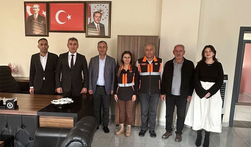 Karayolları Hakkari Şube Şefi değişti