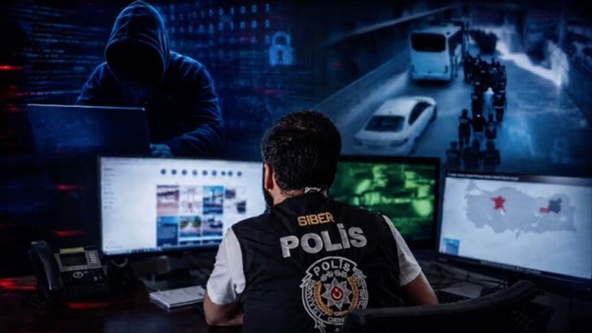 Hakkari dahil 35 ilde siber suç operasyonu